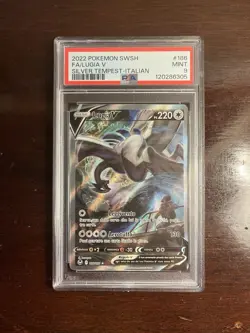 Pokemon Lugia V 186/195 Tempesta Argentata Alt Art Psa 9 Ita Mint - Image 1