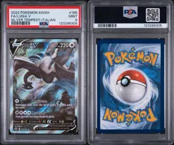 Pokemon Lugia V 186/195 Tempesta Argentata Alt Art Psa 9 Ita Mint - Image 5