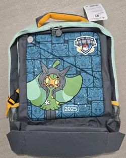 Pokemon North America International Championships Ogerpon Backpack NAIC 2025 - Image 1