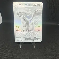 Reshiram ex #173/086 Pokemon White Flare English BWR Pack Fresh(NICE CENTERING) - Image 1