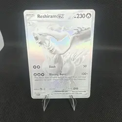 Reshiram ex #173/086 Pokemon White Flare English BWR Pack Fresh(NICE CENTERING) - Image 2