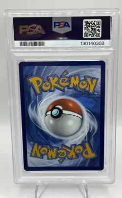 2025 POKEMON BLACK STAR PROMO 209 THUNDURUS BLACK BOLT POKEMON CENTER PSA 9 - Image 2
