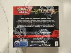 Pokemon TCG Mega Evolution Enhanced Booster Box Factory Sealed - Image 2
