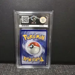 Pokemon TCG Paldean Wooper 102/094 Phantasmal Flames ACE 10 Perfect Sub Grades - Image 2