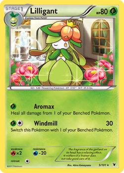 Lilligant (5/101) [Black & White: Noble Victories] - Image 1