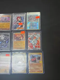 Huge Vintage Modern Pokemon Lot Holos Full Arts Reshiram Pikachu Articuno - Image 2