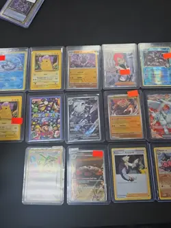 Huge Vintage Modern Pokemon Lot Holos Full Arts Reshiram Pikachu Articuno - Image 3