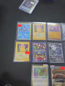 Huge Vintage Modern Pokemon Lot Holos Full Arts Reshiram Pikachu Articuno - Image 4