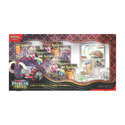 Pokemon TCG Great Tusk Iron Threads Ex Premium Collection - Image 1