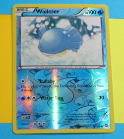 Wailmer 25/124 Dragons Exalted Reverse Holo Pokemon - Image 1