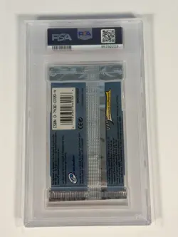 2003 Vintage Pokemon Aquapolis Arcanine PSA 10 Foil Booster Pack - LOW POP!! - Image 2