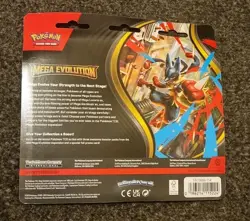 Pokemon TCG Mega Evolution 3 Pack Golduck Blister - Image 2