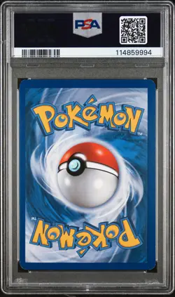 2010 POKEMON HEARTGOLD & SOULSILVER PROMO #HGSS09 TYPHLOSION-HOLO PSA 7 - Image 2