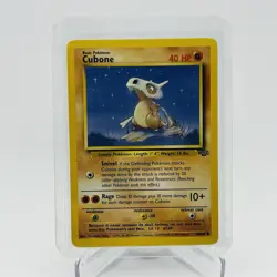 Cubone 50/64 Jungle LP Pokemon TCG - Image 1