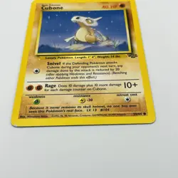 Cubone 50/64 Jungle LP Pokemon TCG - Image 3
