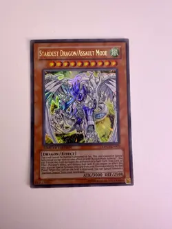 Yugioh - Stardust Dragon/Assault Mode - Ultra Rare - LIMITED - DPCT-EN003 - LP - Image 1
