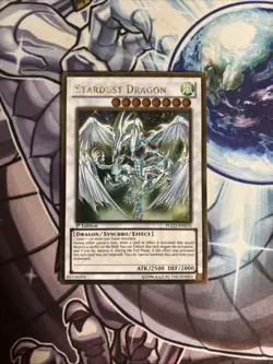 (SRH) Stardust Dragon - #PGLD-EN076 - Premium Gold Holo VLP - Image 1