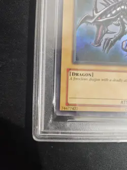 PSA 9 Mint - SDJ-001 - Ultra Rare - Red-Eyes B. Dragon - 2003 Yu-Gi-Oh! - Image 5
