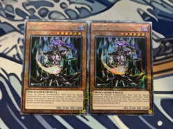 Yugioh Chaos Sorcerer Starlight Rare MP25-EN019 Near Mint x2 - Image 1