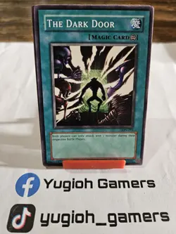 Yu-Gi-Oh The Dark Door LON Unlimited Common Light Played - Image 1