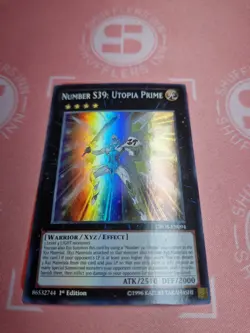 Number S39: Utopia Prime (LP) CROS-EN094 Super Rare 1st Edition - Image 1