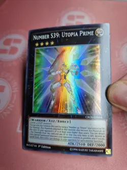 Number S39: Utopia Prime (LP) CROS-EN094 Super Rare 1st Edition - Image 2