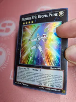 Number S39: Utopia Prime (LP) CROS-EN094 Super Rare 1st Edition - Image 3