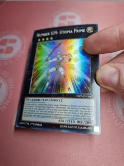Number S39: Utopia Prime (LP) CROS-EN094 Super Rare 1st Edition - Image 4