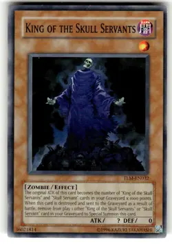 King of the Skull Servants TLM-EN032 The Lost Millennium-Unlimited Edition - Image 1