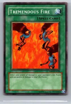 Metal Raiders (Worldwide English) #MRD-EN088 Tremendous Fire - VG - Image 1