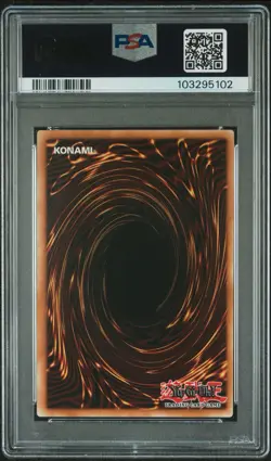 Yu-Gi-Oh! TCG Right Leg of the Forbidden One Retro Pack RP01-EN017 PSA 10 - Image 2