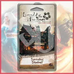 LEGEND OF THE FIVE RINGS CARD GAME: Tainted Lands Dynasty Pack - Image 1