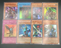 Yu-Gi-Oh | 8 Card Lot | Vintage Holos | LP To DMG - Image 1