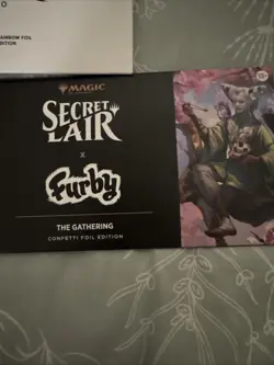 MTG x Furby Secret Lair The Ay-loh Tee-wee-lah Confetti Foil Bundle + Promo Card - Image 5
