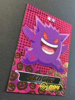 Gengar Shadow 3/9 Pokedex Vol. 3 Flash Edition Limited Edition Card - Image 3
