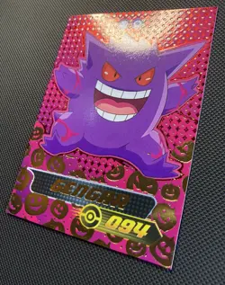 Gengar Shadow 3/9 Pokedex Vol. 3 Flash Edition Limited Edition Card - Image 4