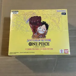 One Piece Trading Card Game: OP-07 500 Years in the Future Booster Box - Sealed - Image 1