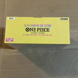 One Piece Trading Card Game: OP-07 500 Years in the Future Booster Box - Sealed - Image 3