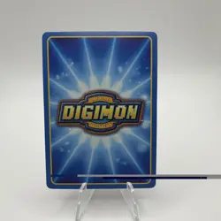 Puppetmon Card Bo-96 | Mega Level Digimon | Holo Foil | Bandai 1999 - Vintage - Image 2