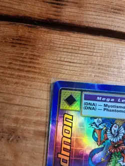 Piedmon Bo-42 1st Edition Holo Foil Digi-Battle 1999 Digimon TCG Bandai Card - Image 4