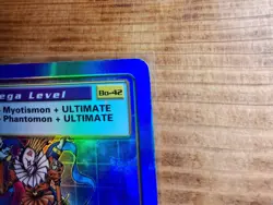 Piedmon Bo-42 1st Edition Holo Foil Digi-Battle 1999 Digimon TCG Bandai Card - Image 5