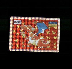 FAN-ART READ DESCRIPTION BELOW HOLO Charizard Card Charizard Pokemon Card p1 - Image 1