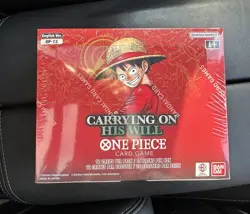 OP-13 One Piece Card Game Carrying On His Will Booster Box English New Sealed - Image 1