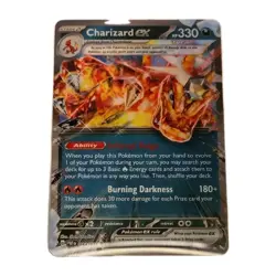 Charizard ex 196 Jumbo Cards Regular - Image 1