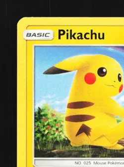 Pikachu 28/73 LP Shining Legends English Pokemon Card TCG - Image 4