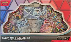 Pokemon Trading Card Game Lugia ex & Latias ex Premium Collection TCG (Lot Of 2) - Image 1