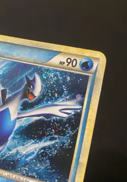 Lugia HGSS02 Hgss Holo *SWIRL* (See Photos) Pokemon Card - Image 3