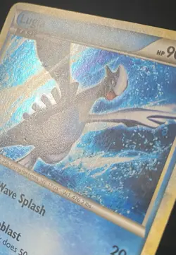 Lugia HGSS02 Hgss Holo *SWIRL* (See Photos) Pokemon Card - Image 4