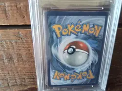 Pokemon Cards promo Holo 181/185 beauty x ar sr ex graded slab card gold art b33 - Image 3