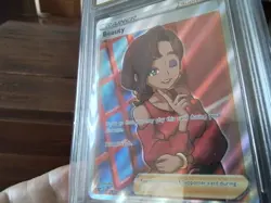 Pokemon Cards promo Holo 181/185 beauty x ar sr ex graded slab card gold art b33 - Image 4